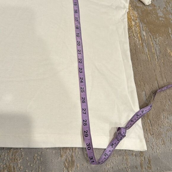 VTG Polo by Ralph Lauren white cotton classic tee size XXL new white pony - Picture 7 of 7